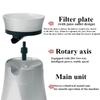 200W Stainless steel Fruit Squeezer Extractor Juice Presser Fruit Drinking Machine Electric Juicer