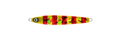Jig Blanka Hairtail SP Zebra 200g Zebra Gold Red YO-ZURI (for Hairtail) ZGR