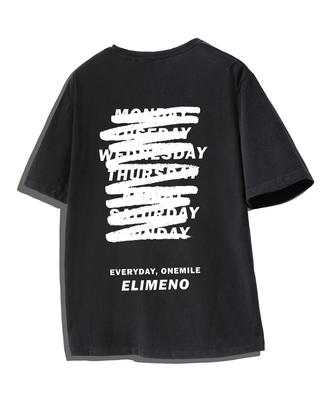 ELIMENO El Not Always Cool Cotton Short Sleeve T-Shirt 2 Colors