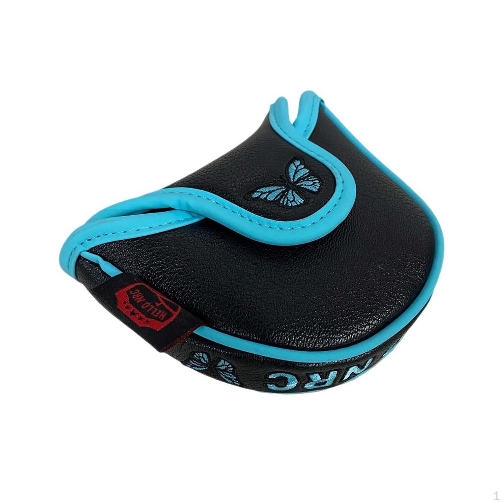 Golf Putter Head Cover Protector Plush Lining Club Headcover
