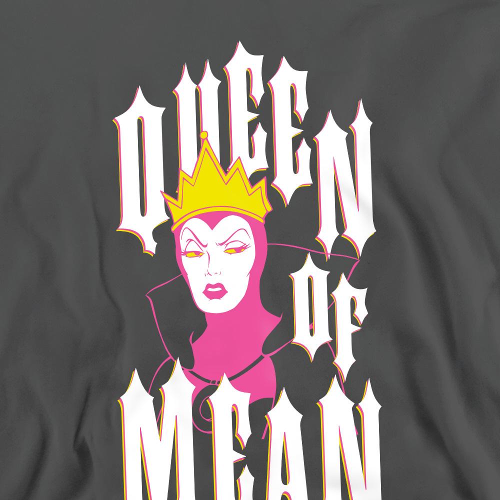 Disney Villains Unisex Adult Queen Of Mean Sweatshirt