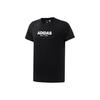T-shirt de sport à col rond Gfx Homme Hauts Noir EK4730