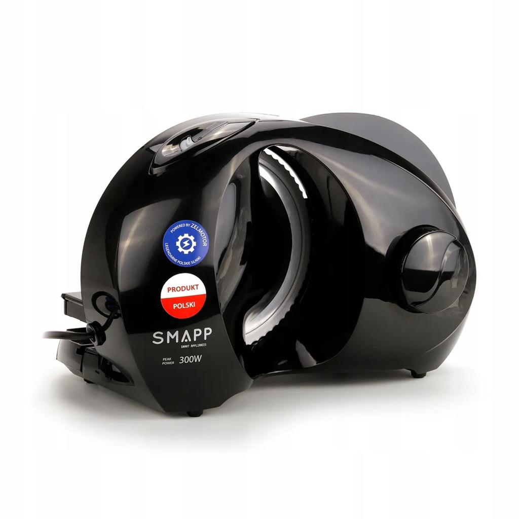 SMAPP 294.5 schwarze Aufschnittmaschine