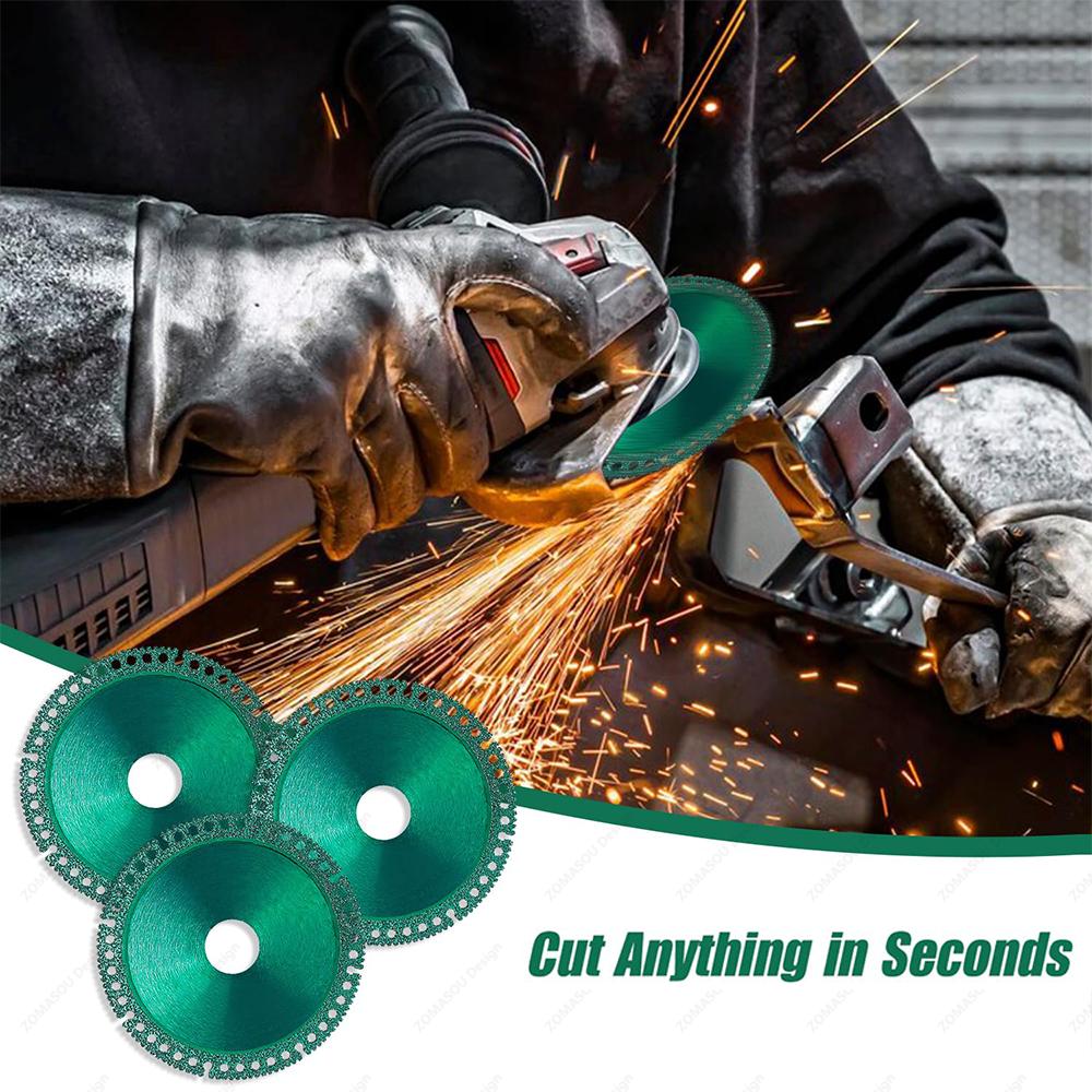 100/115/125mm 1-15Pcs Composite Multifunctional Cut Saw Blade Ultra-thin Tile Ceramic Diamond Cut Disc For Angle Grinder