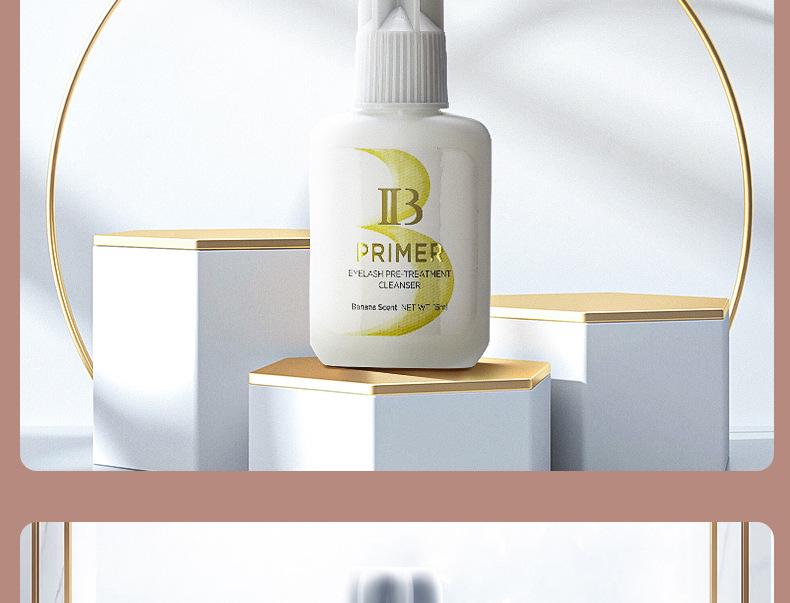Korean Authentic Primer: Bananar Eyelash Extension Reinforcer & Pre-Extension Treatment Liquid