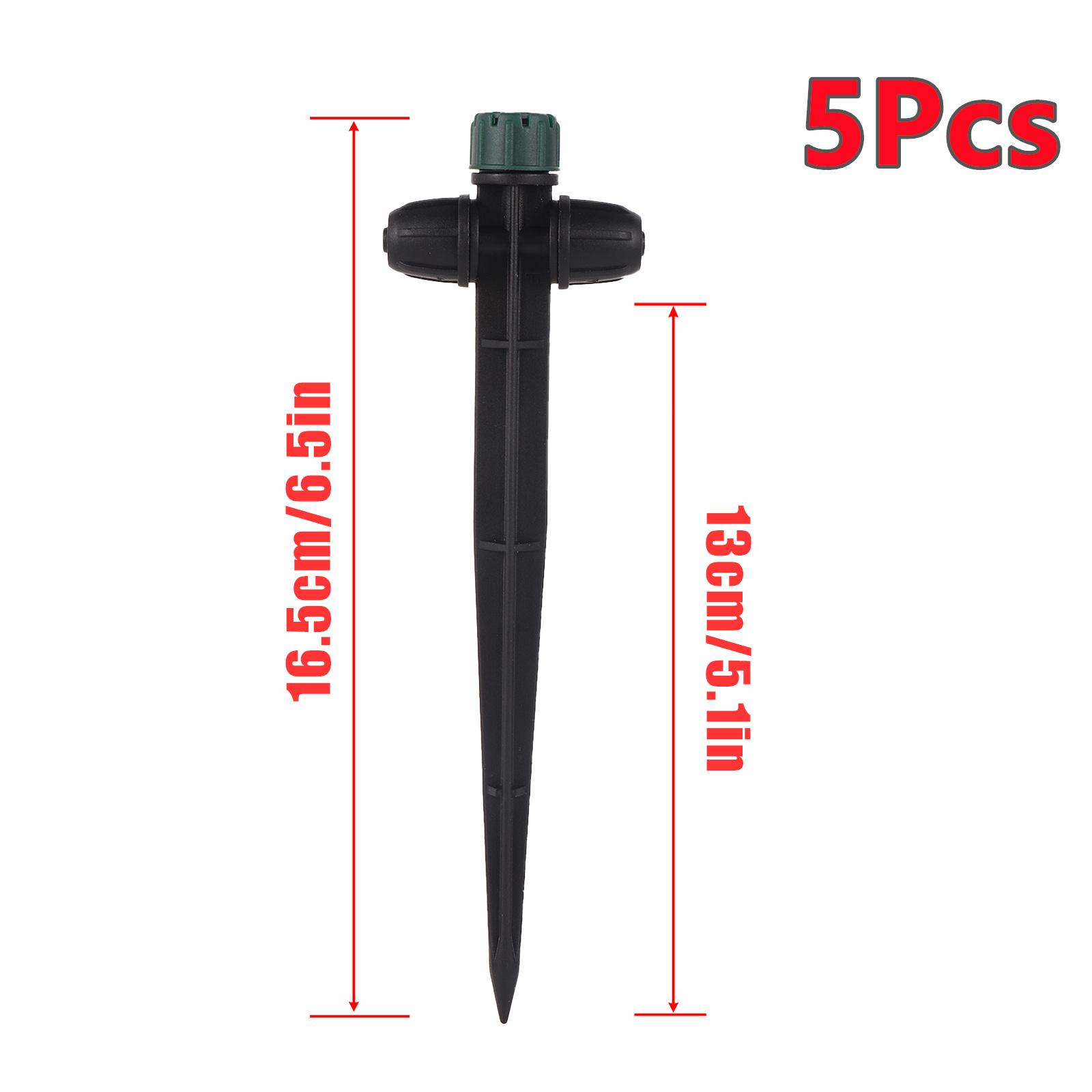 

Кронштейн с 8 отверстиями, капельница, запираемое соединение, насадка для сада, балкона, клумбы, горшок для растений, поливочный эмиттер, принадлежности для орошения, 5/50 шт. темно-зеленого