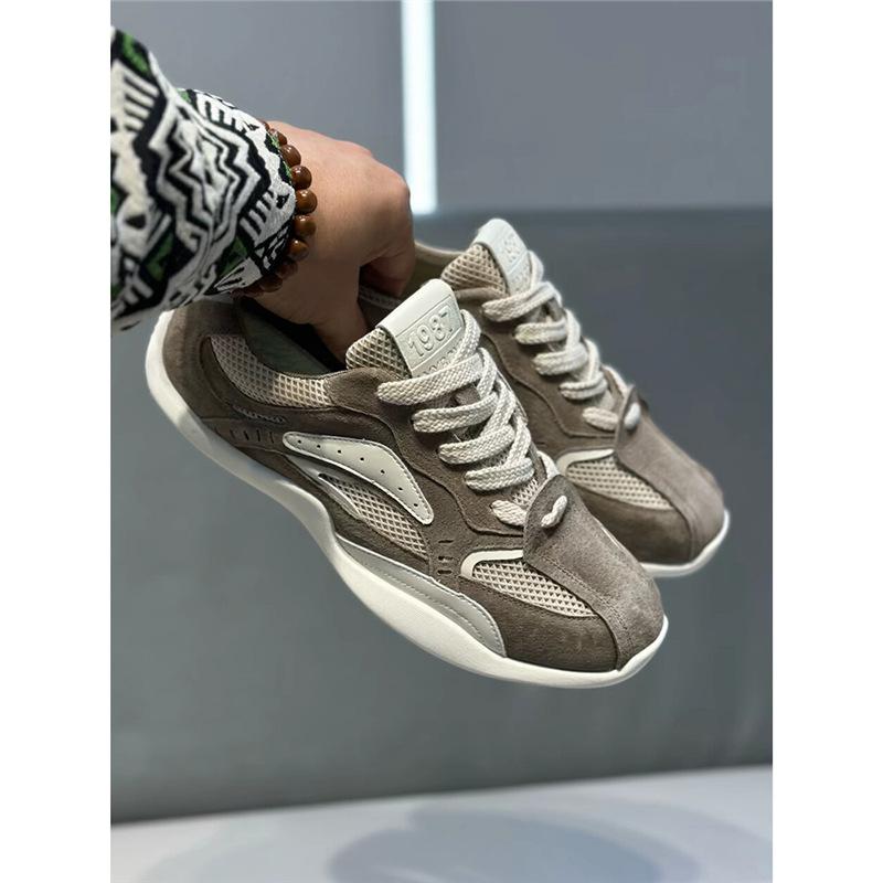 Spring new German training shoes soft sole comfortable mesh breathable sports and leisure shoes bc