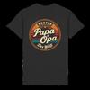 Bester Papa Und Opa T Shirt Geschenk Fr Vter Amp Grovter Vatertagsgeschenk Vintage Unisex Top For Everyday Wear