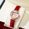 Watch Light Luxury Women'S Watch Retro Green Watch With Malachite Green Plate Student Watch