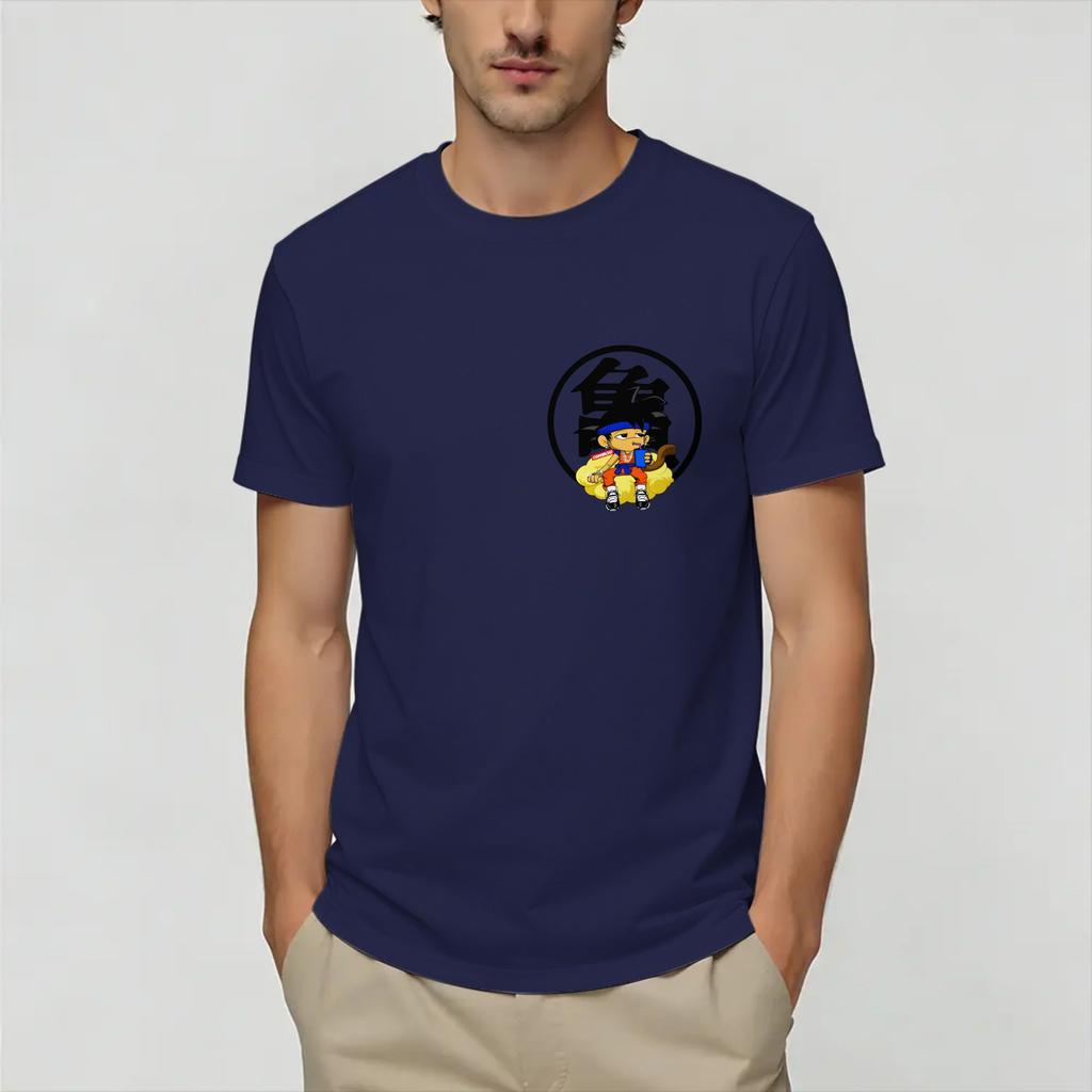 Dragon Balls Cotton T Shirt For Unisex Summer Y2K Funny T Shirts Crew Neck Harajuku Tees Oversized Wholesale Clothing