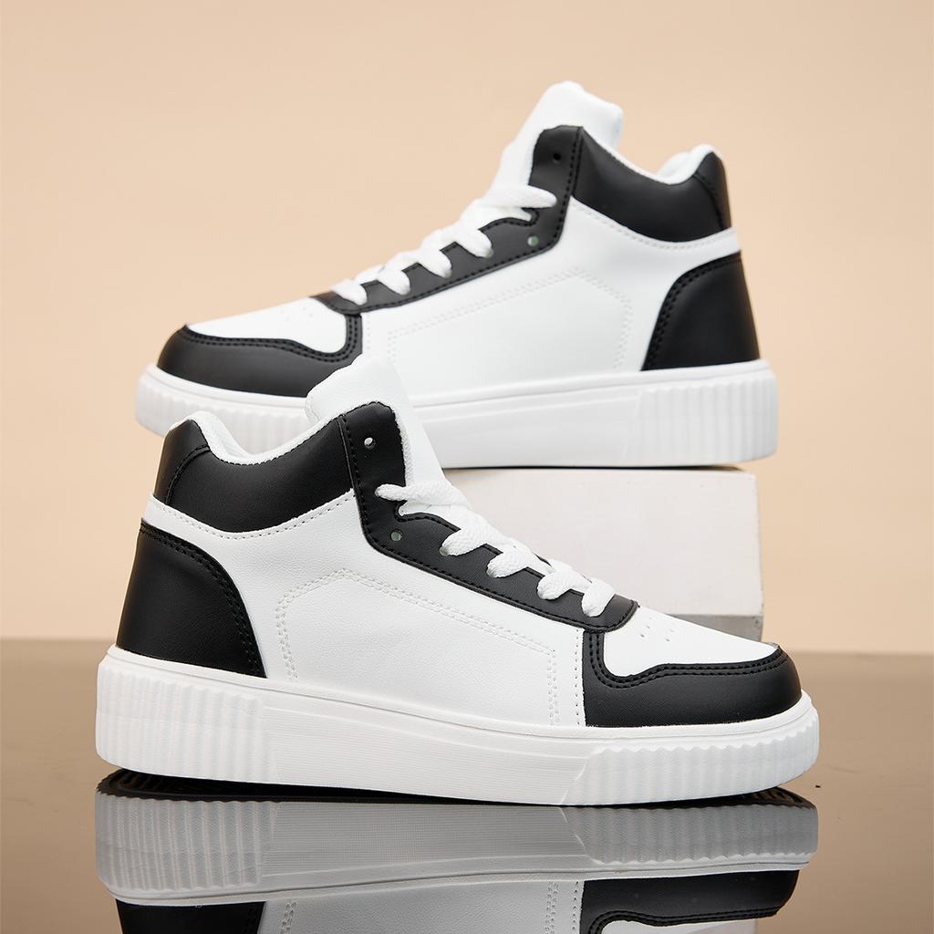 Board shoes comfortable sports casual shoes four seasons board shoes ultra-light large size neutral platform shoes