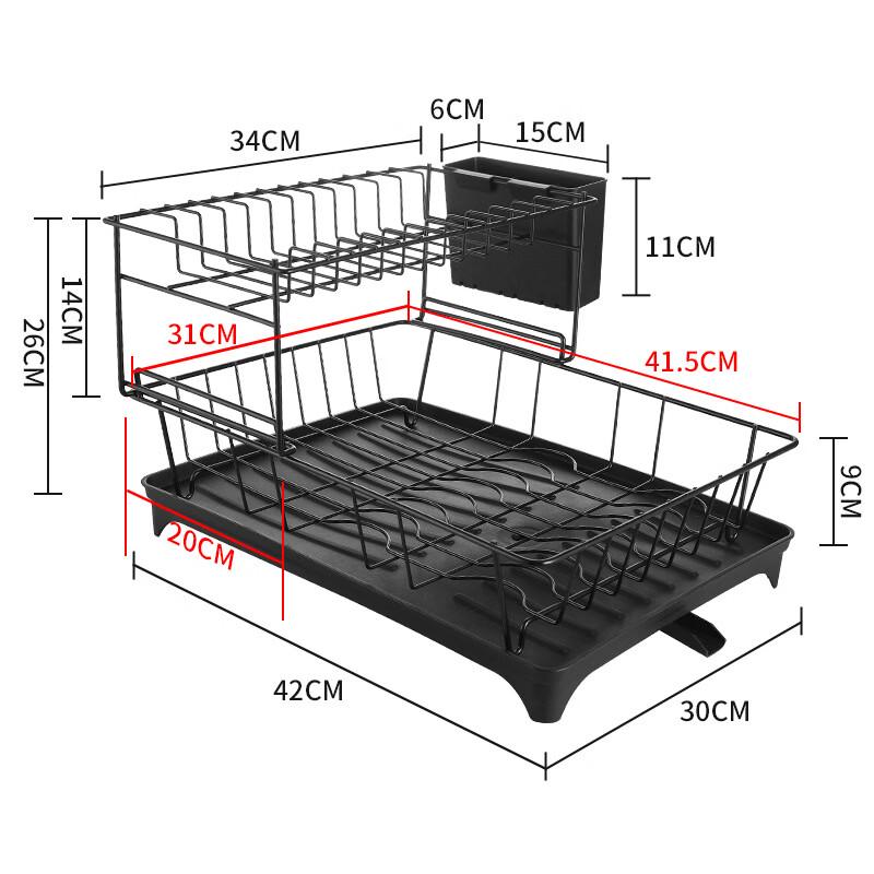Senzehai Multifunctional Kitchen Dish Drying Rack