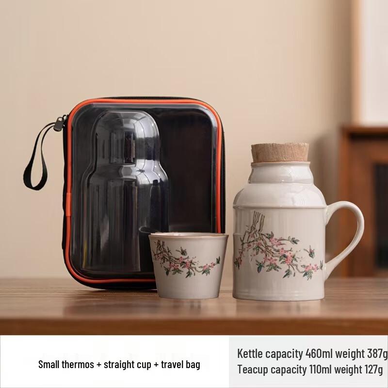 Ice Joy Ceramic Insulated Teapot Set
