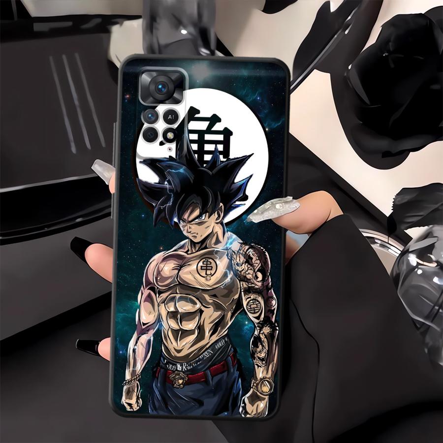 Cool Dragon Ball Case for Xiaomi Redmi Note 7 8 11 9 10S 9S 10 11s 12s 12 Pro 14 13 Pro Plus Funda Phone Cover