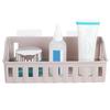 Punch Wall Mounted Shampoo Holder Storage Shelf Rack   Bathroom Supplies