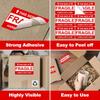 210 Pcs Fragile Stickers, 3x5 Inch Fragile Labels for Shipping, Strong Adhesive Handle with Care Stickers for Shipping