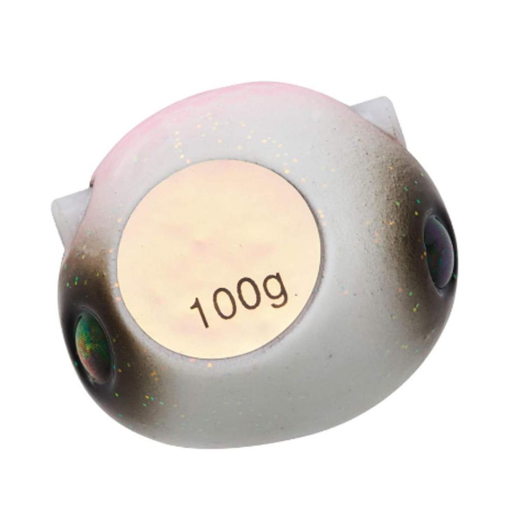 Daiwa Tairaba Kouga Bay Rubber Free TG Head 60g Sakura Glow Lure (DAIWA)