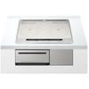 Delivery Hitachi IH Cooking Heater S Silver Width 60cm IH Compatible with Iron and Stainless Steel [Product Only] Built-in HT-M7STF 3-burner
