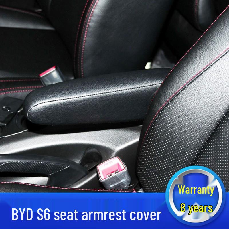 BYD S6 Driver's Seat Armrest Leather Cover - Custom Fit Replacement
