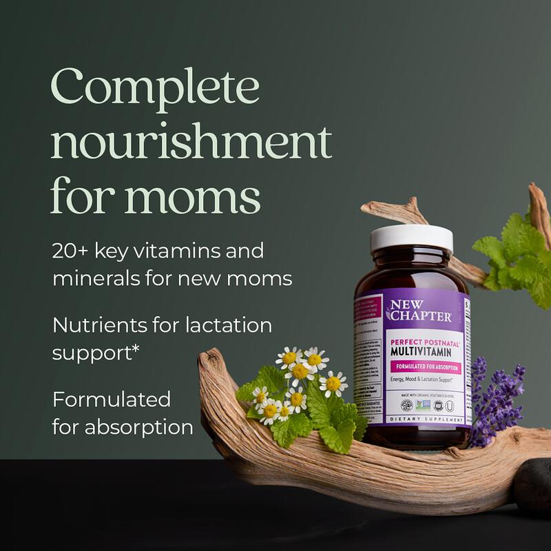Perfect Postnatal™ Multivitamin, 192 Vegetarian Tablets