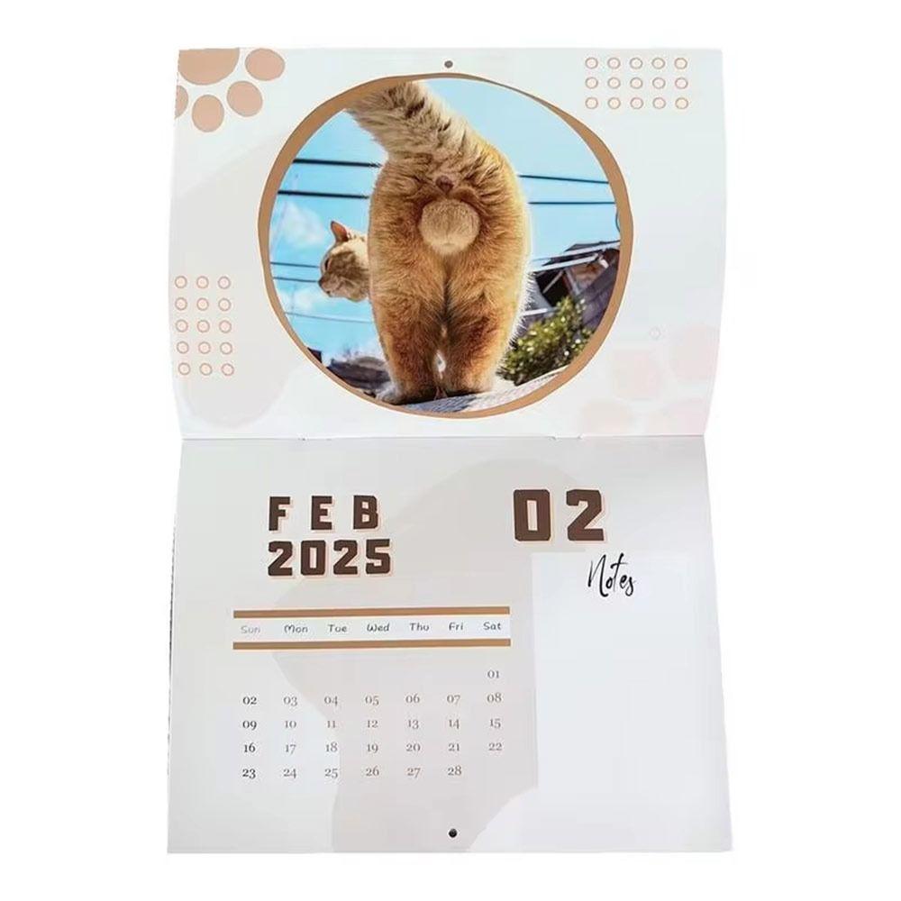 Daily/Weekly/Monthly Planner Hanging Calendar Hangable Desktop Calendar Durable Wall Calendar  Gift