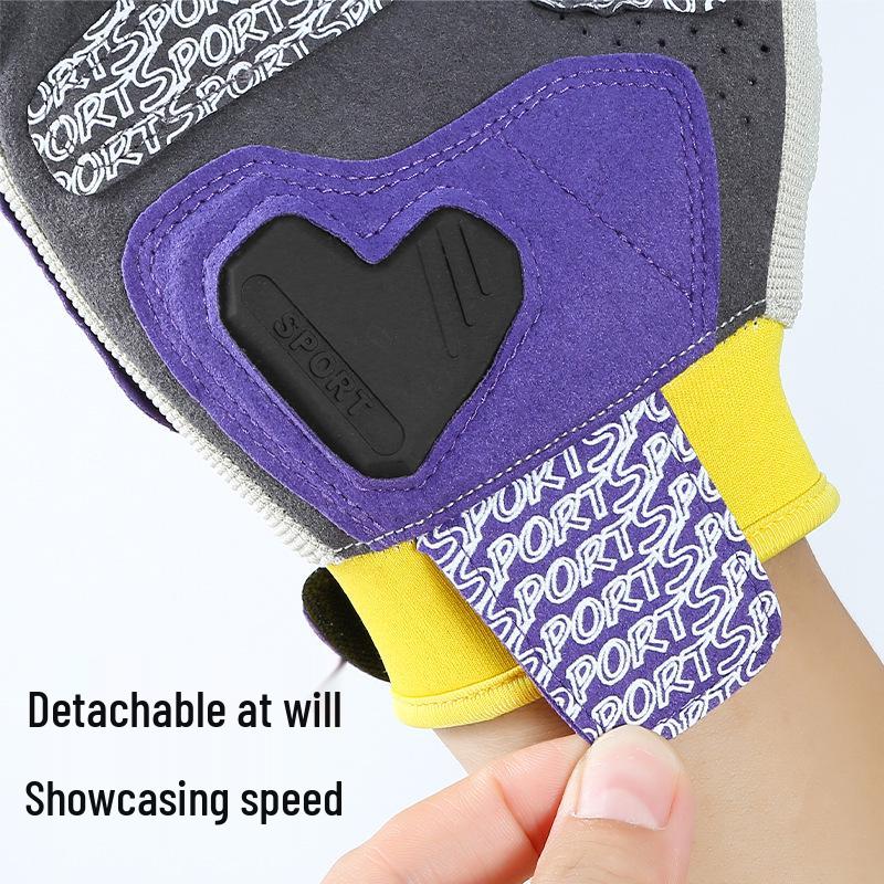 Unisex Summer Motorcycle Gloves - Non-slip, Thin, Wear-resistant, Full Finger, Sunscreen for Riding & Biking