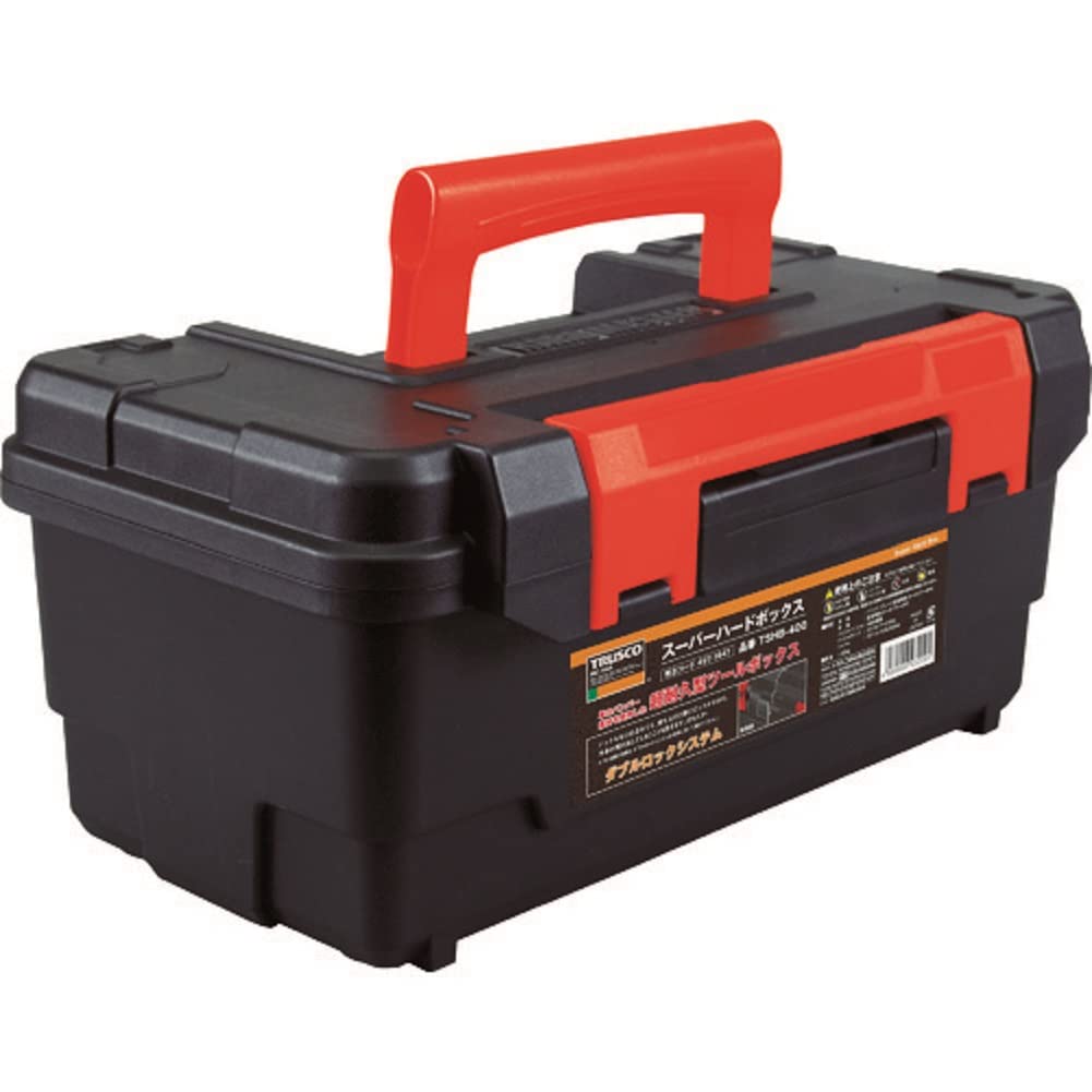 

TRUSCO Super Hard Box Общая длина 400 мм TSHB400 чёрный