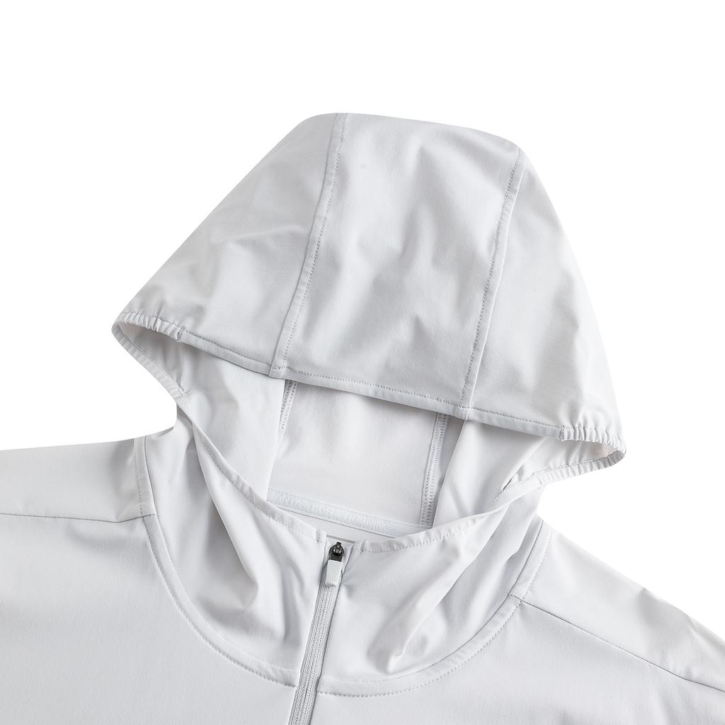 Anta Training Knitted Sports Jacket Summer 2026 Men jackets Sand-Gray 952627703-2