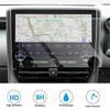 Tempered Glass Screen Protector For Toyota Alphard/Wilfa 40 Series 2024 14 Inch Car Infotainment GPS Navigation Display