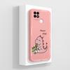 For Realme C21 C21Y C25 C25Y C25S Case Soft Liquid Silicone Phone Housing For Realme C 21 C 25 Anti Drop Artistic Back Covers