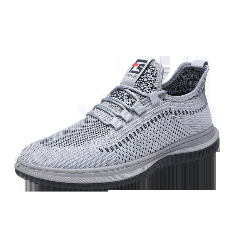 Men's Slip-On Breathable Mesh Casual Shoes - Fashionable Daily Sports Footwear