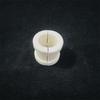 Precision High-Temperature Semi-Cylindrical Ceramic Insulation Sleeve for Electronic Circuit Protection