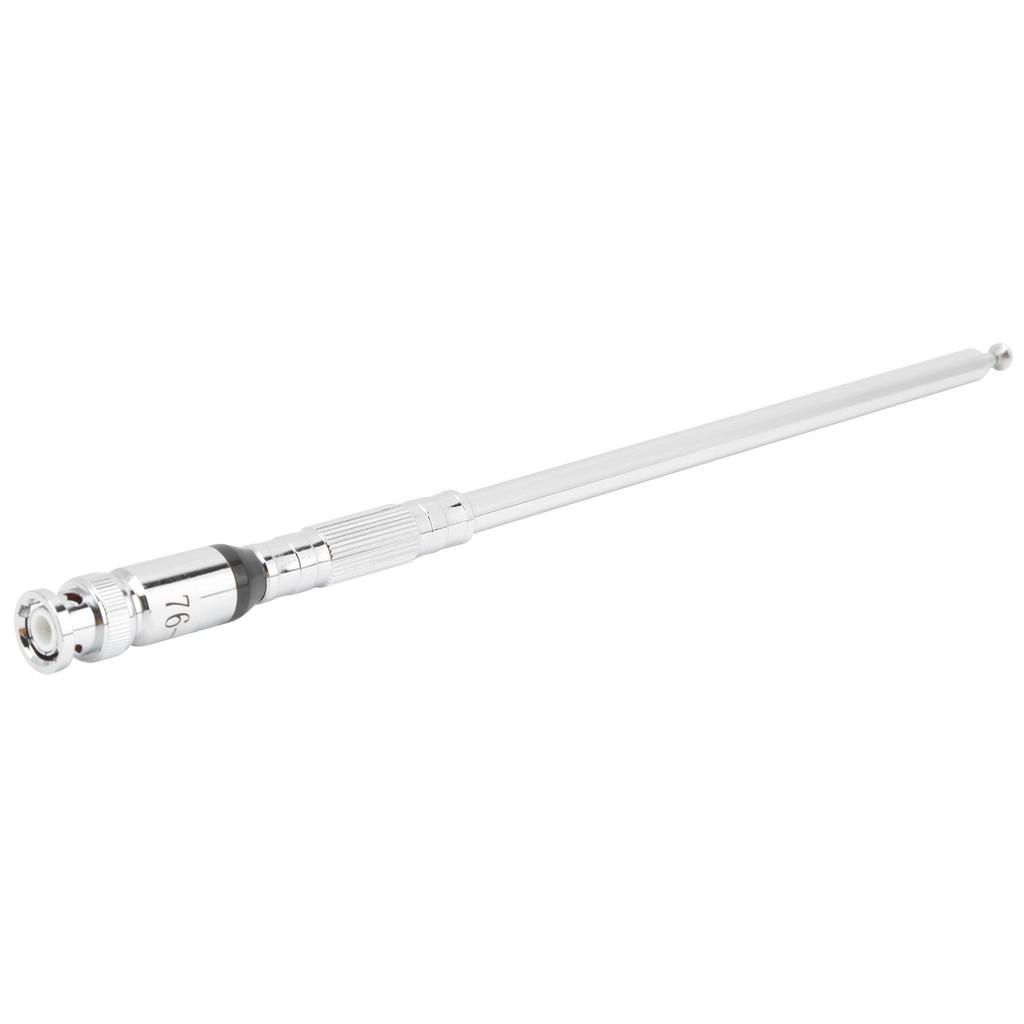 FM Radio Transmitter  Aluminum Alloy BNC Radio  76‑108MHz 