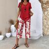 Completo Stampa Autunno Inverno 2026 per Donna: Elegante Completo Due Pezzi da Pendolare