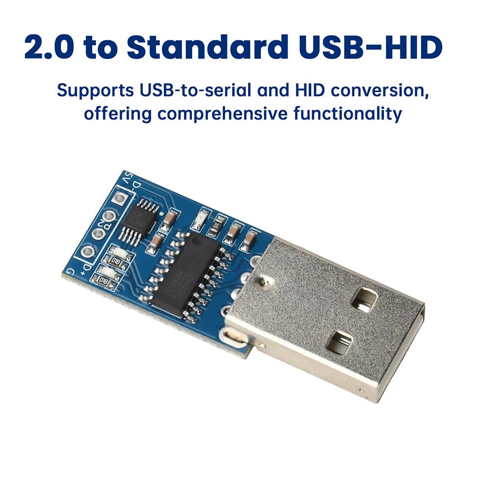Serieller Port zu Standard-USB-Konverter Tastatur- und Maussystem CH9329 Modul Elektronische Komponente Kit