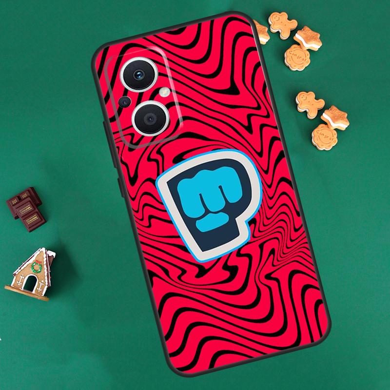 

Чехол Pewdiepie Wave для OPPO Reno 10 Pro 4Z 5Z 8T 4 5 6 7 8 Lite OPPO Find X6 Pro X3 X2 Neo X5 Lite Чехол OPPO Find X5