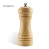 Manual Solid Wood Pepper Grinder with Ceramic Core