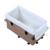 Dog Car Seat Portable Soft Pet Car Travel Home Bed Comfortable Pet Carrier for Cars Trucks SUVs