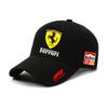 Car Logo Cotton Adjustable Baseball Hat Outdoor Auto Accessories For Ferrari Roma F80 296 GTB GTS SF90 Stradale Spider Spyde JQ1