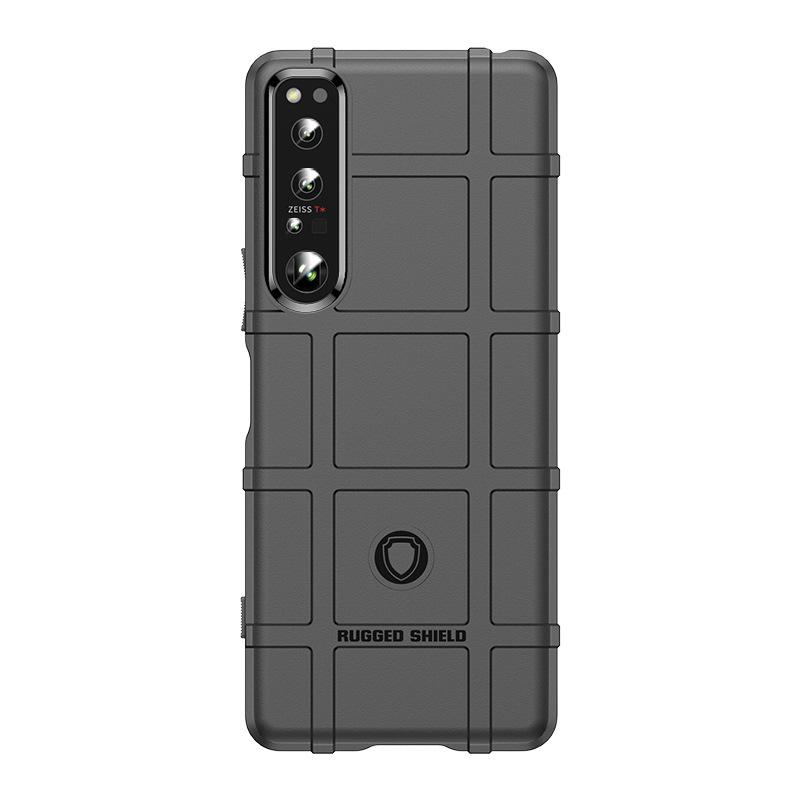 Applicable To Sony 1IV Mobile Phone Case Xperia1IV Protective Case 1 1st Generation Silicone Shield Anti-drop Thickened Matte