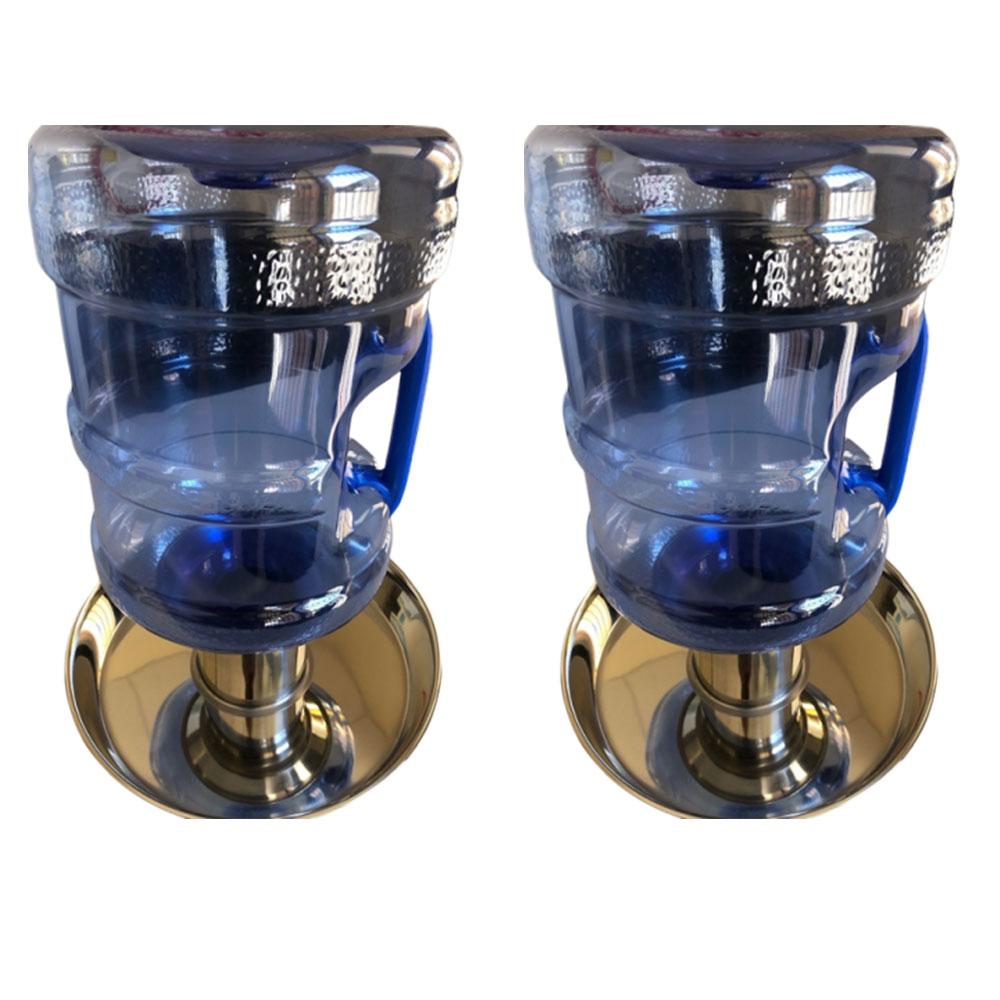 Wasserflasche für Geflügeltränke 15L (2 teiliges Set)