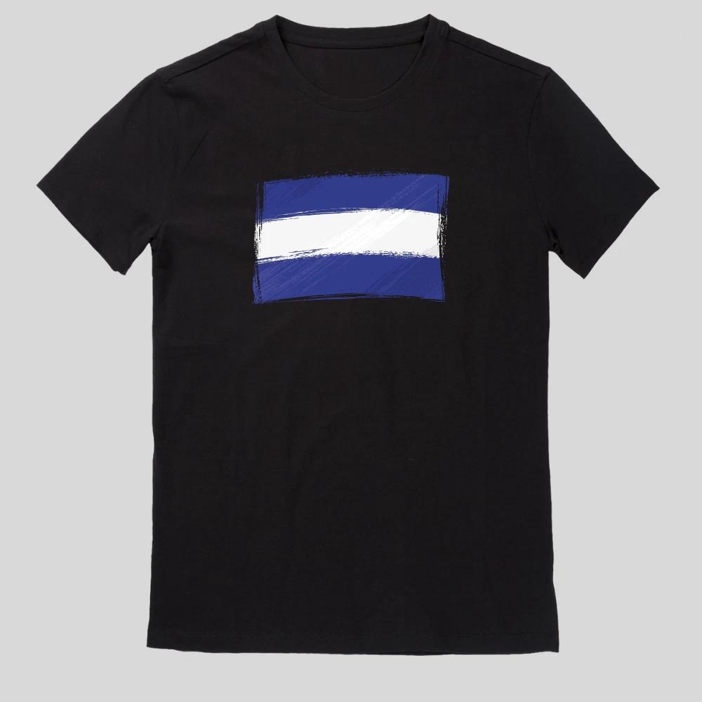Salvador Flagge T-Shirt XXXL
