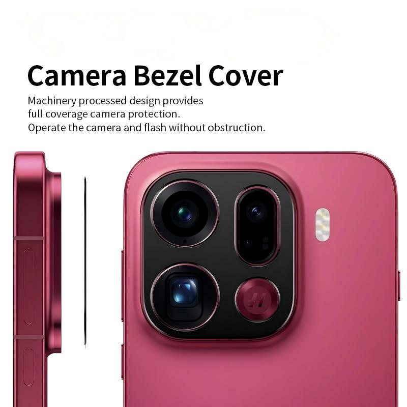 Für Oppo Find X9 5G Metall-Kameraobjektivschutz WANLONFENG LHJ Serie Integrierte Objektivfolie