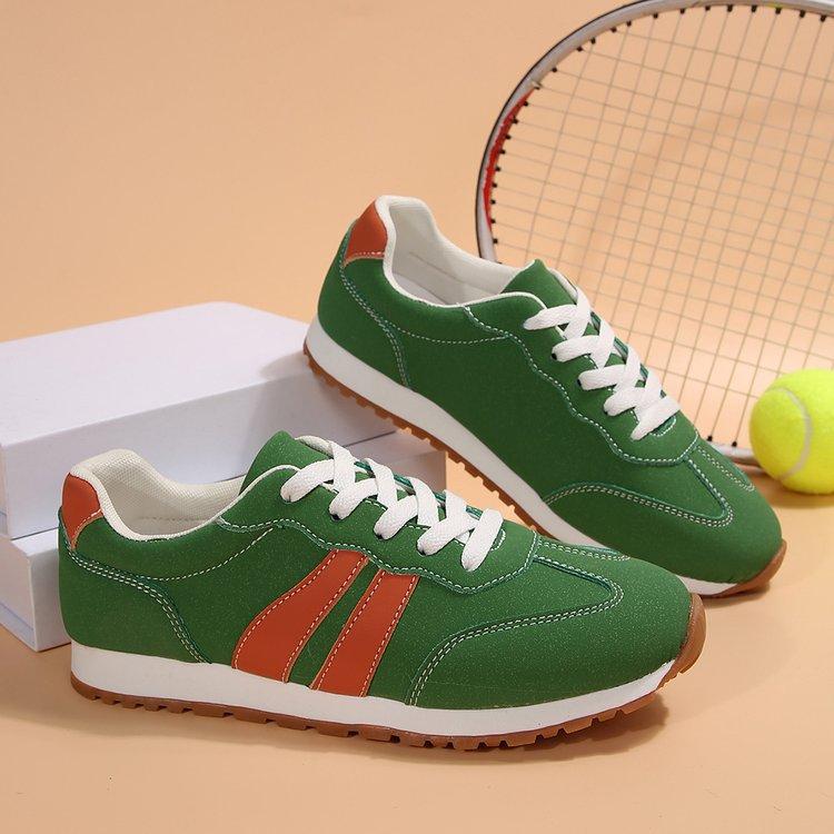 22 весна, лето, осень и зима новые кеды студенческие низкие большого размера 36