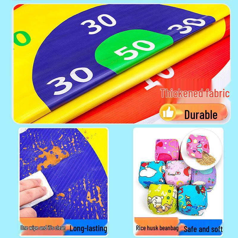 Team Building Sandbag Target Game Set