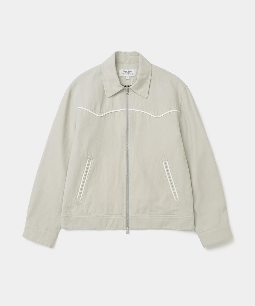 Uniform Bridge Western Blouson Beige