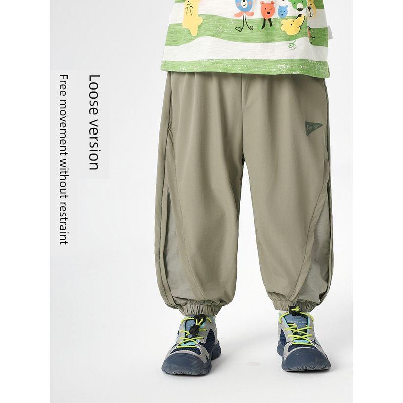 Right European Boys' Quick-Dry Long Pants Outdoor Children's Clothing 2026 Spring and Autumn New Children's Casual Pants for Babies