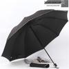 Large Tri-fold UV Protection Rain/Sun Umbrella
