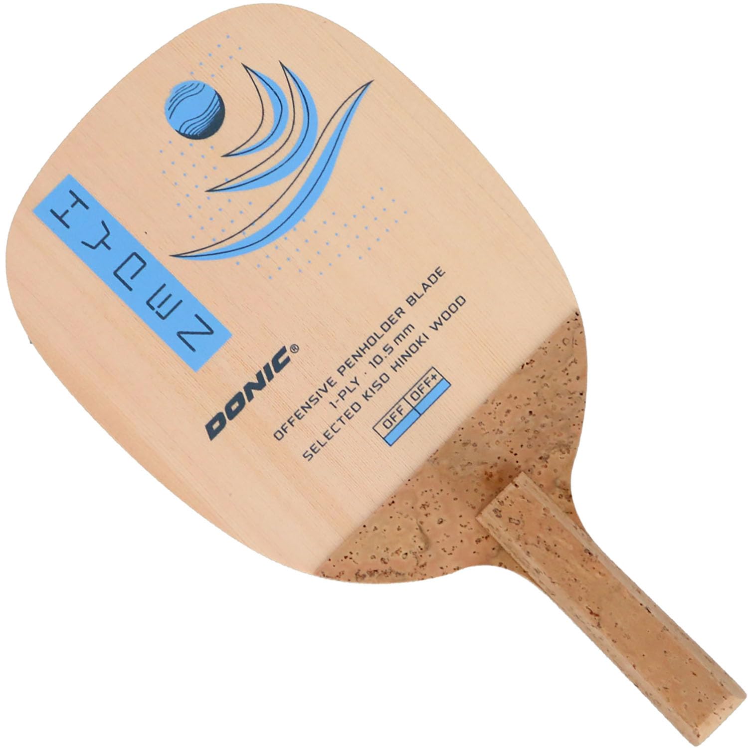 

DONIC Настольный теннис Перо Премиум Мяч Высокий Квадратный Японский Стиль BL227PK Ракетка, Чувство, Перо, Перо,