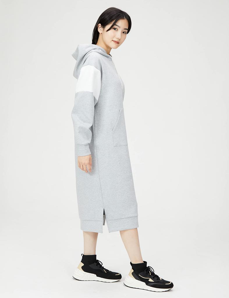 Mizuno Ri Collection Rikako Ikee Collaboration Sweatshirt Gray Size D2JC1X12 Dress, Women's, Heather, M,